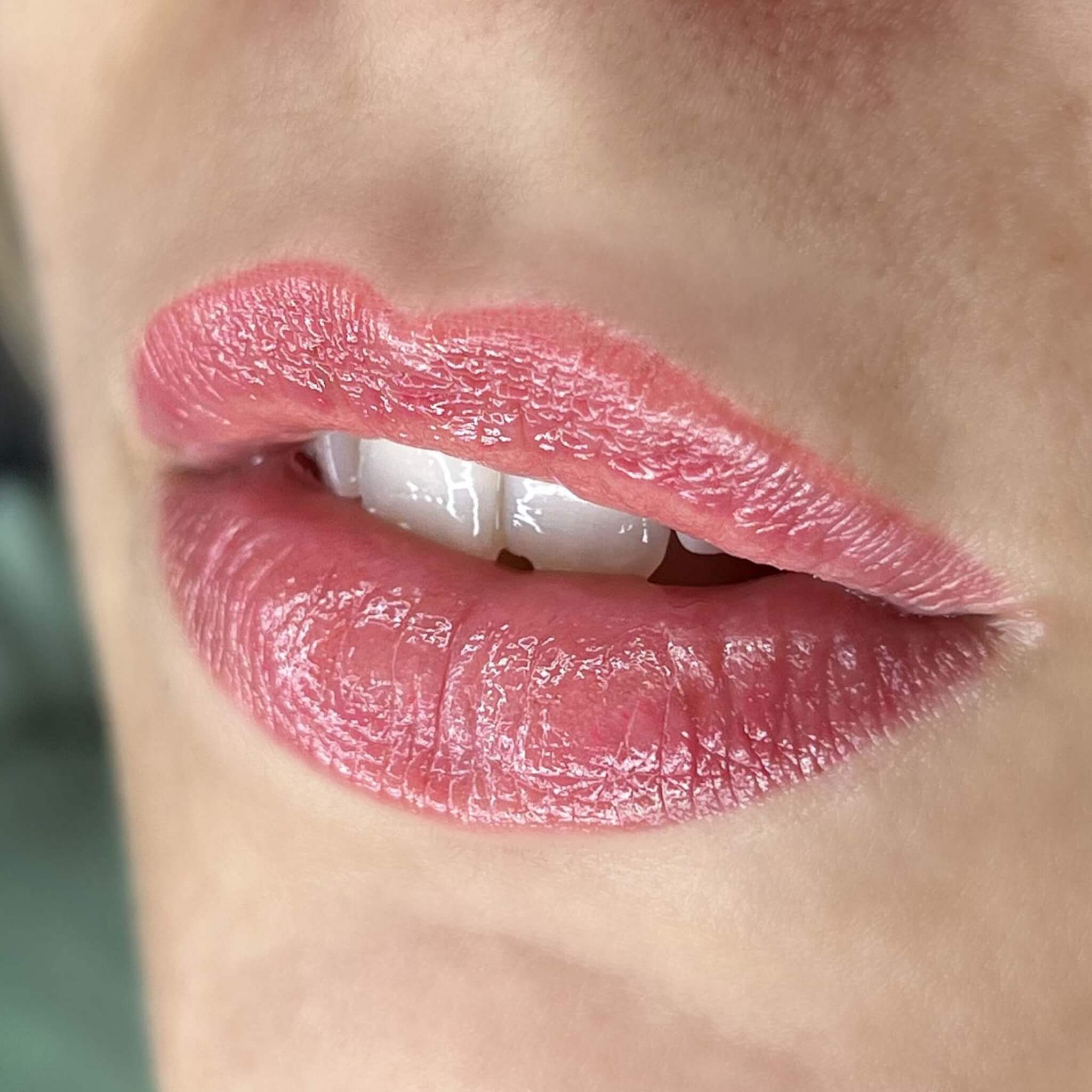 Risultato del trattamento lip blush